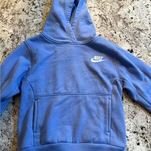Nike Kids Light Blue Hoodie